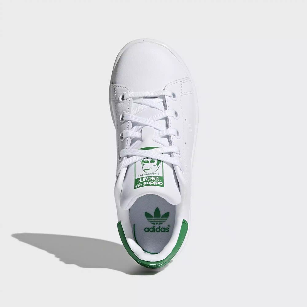 Adidas Stan Smith Tenis Blancos Para Niño (MX-77258)
